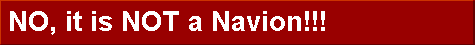 NO, it is NOT a Navion!!! 